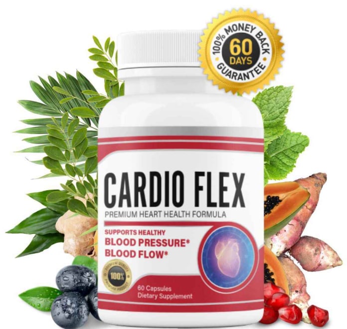 Cardio Flex official website